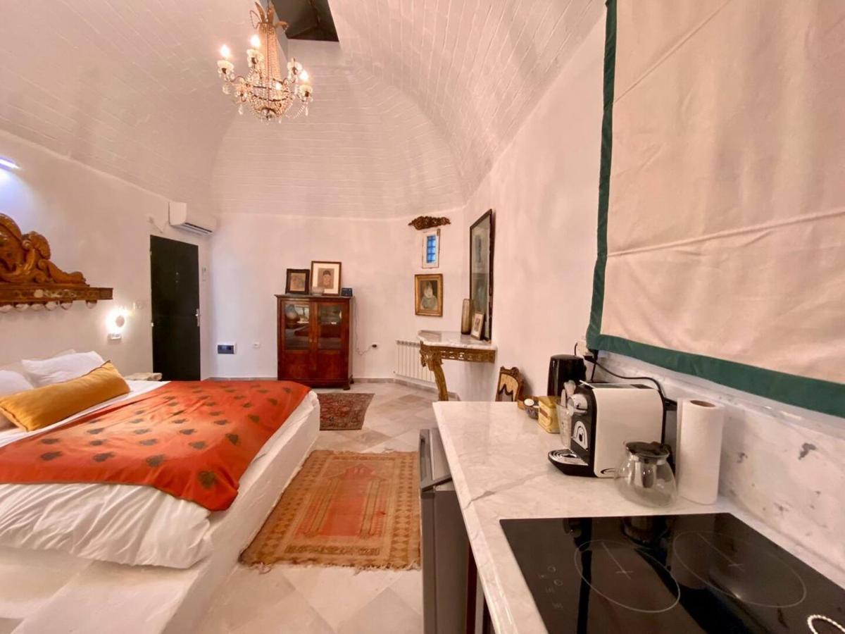 Si Brahim Studio Piscine, Sidi Bou Ali 外观 照片