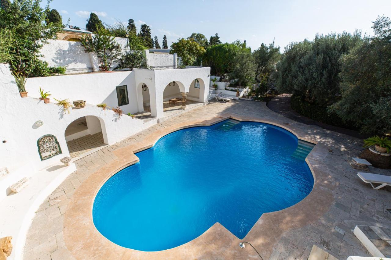 Si Brahim Studio Piscine, Sidi Bou Ali 外观 照片