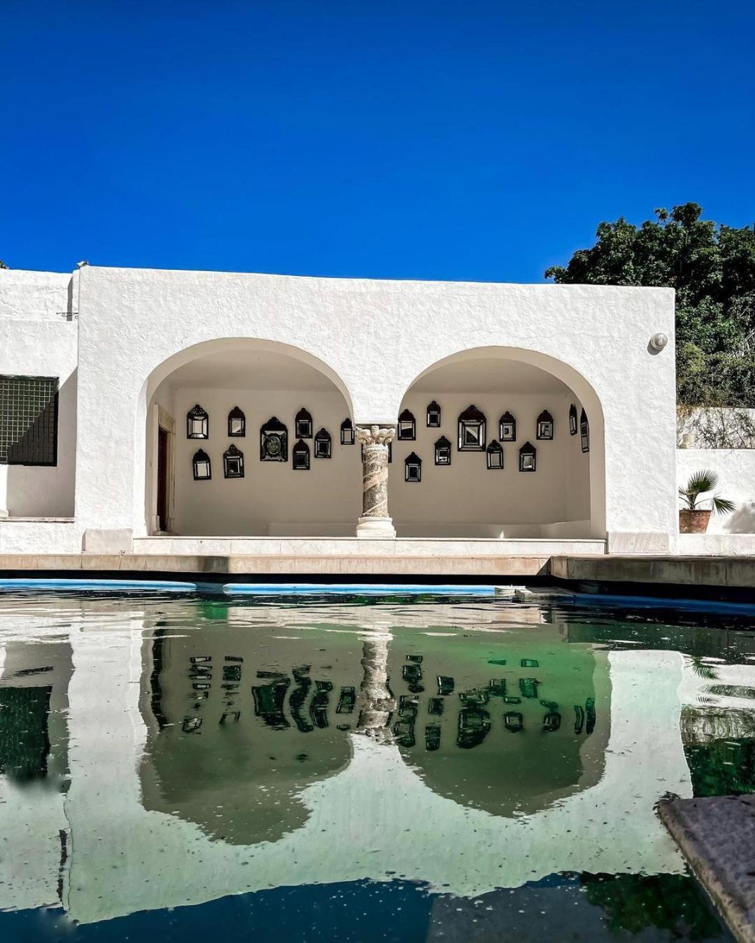 Si Brahim Studio Piscine, Sidi Bou Ali 外观 照片