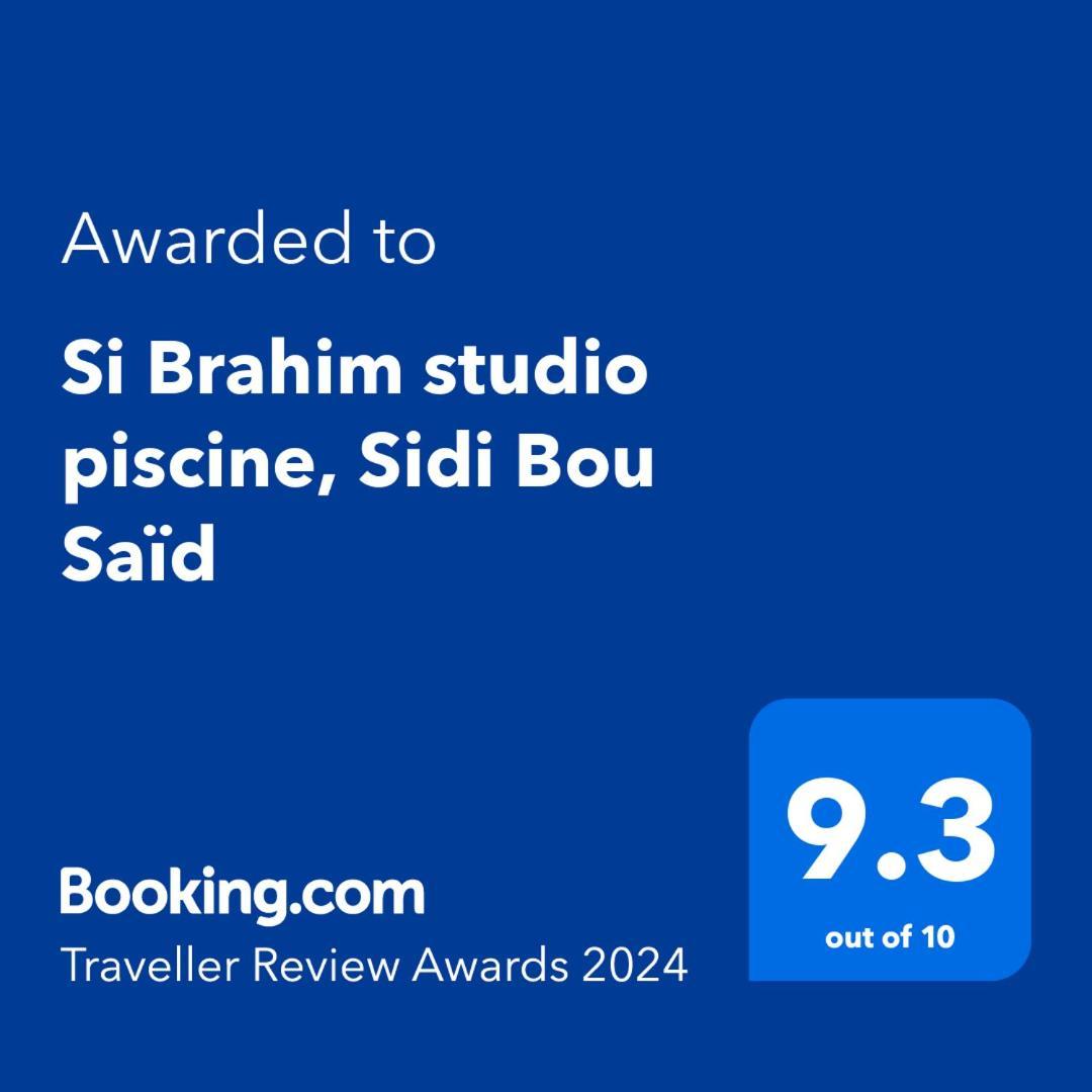 Si Brahim Studio Piscine, Sidi Bou Ali 外观 照片