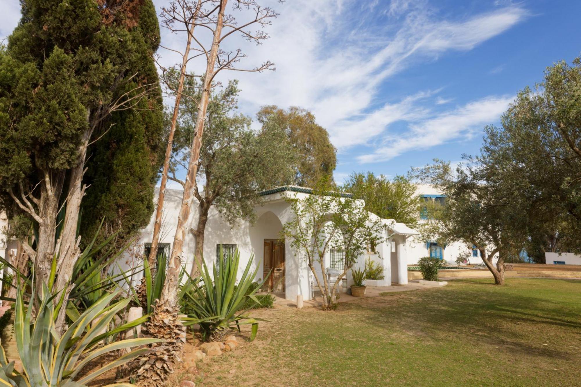Si Brahim Studio Piscine, Sidi Bou Ali 外观 照片