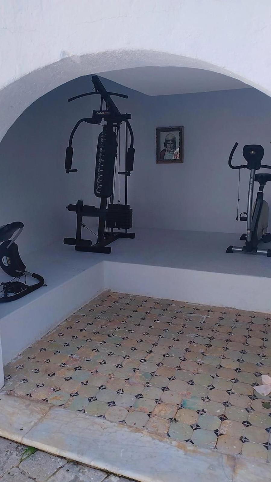 Si Brahim Studio Piscine, Sidi Bou Ali 外观 照片